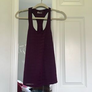 Women’s purple Zyia tank size small